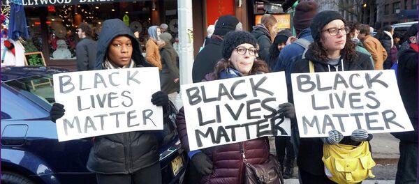 File Photo: Millions March NYC - March for justice for victims of police violence. File Photo: Millions March NYC - March for justice for victims of police violence. - Sputnik International