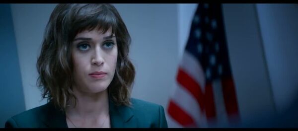 Screenshot of Lizzie Caplan in The Interview. Caplan plays a honeypot CIA agent in the controversial film. Screenshot of Lizzie Caplan in The Interview. Caplan plays a honeypot CIA agent in the controversial film. - Sputnik International