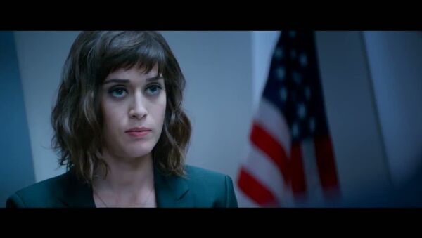 Screenshot of Lizzie Caplan in The Interview. Caplan plays a honeypot CIA agent in the controversial film. - Sputnik International