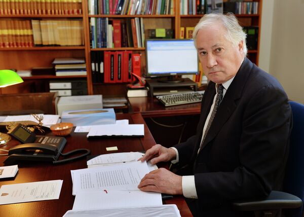 Robert Owen, chairman of the public inquiry into the death of Alexander Litvinenko - Sputnik International