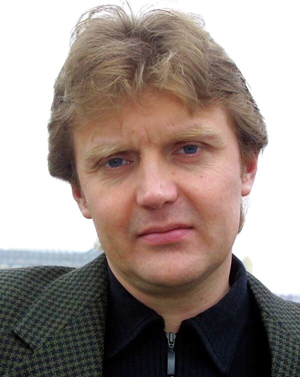 Alexander Litvinenko Alexander Litvinenko - Sputnik International