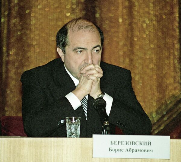 Boris Berezovsky Boris Berezovsky - Sputnik International