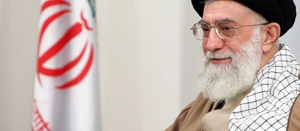 Iran's Supreme Leader Ayatollah Khomenei criticizes the U.S. on Twitter. Iran's Supreme Leader Ayatollah Khomenei criticizes the U.S. on Twitter. - Sputnik International