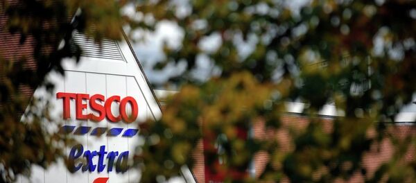 Tesco supermarket - Sputnik International