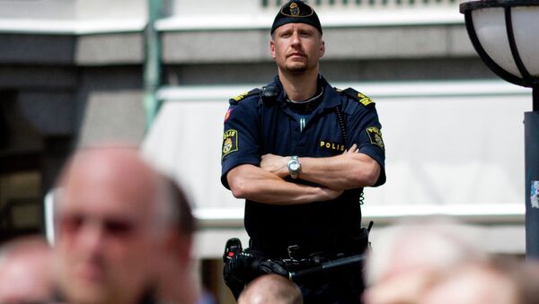 Swedish police - Sputnik International
