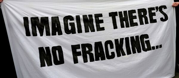 Anti-fracking protest Anti-fracking protest - Sputnik International