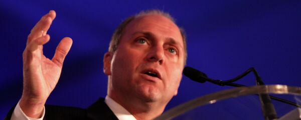 Congressman Steve Scalise in 2011. Congressman Steve Scalise in 2011. - Sputnik International