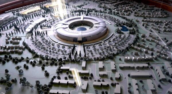 GCHQ model GCHQ model - Sputnik International