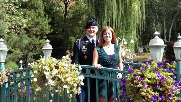 US Army Sgt. Nicholas McGehee was shot dead on Sunday by Utah police. - Sputnik International