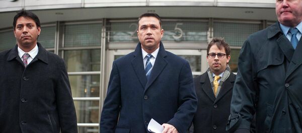 U.S. Representative Michael Grimm following his guilty plea at the Brooklyn federal court in New York. U.S. Representative Michael Grimm following his guilty plea at the Brooklyn federal court in New York. - Sputnik International