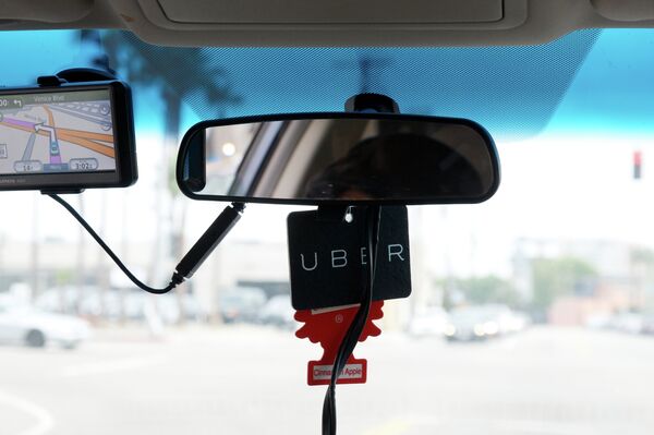 Uber taxi service Uber taxi service - Sputnik International