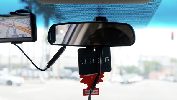 Uber taxi service becoming driverless - Sputnik International