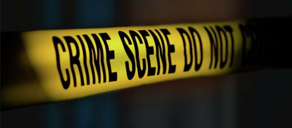 Crime Scene Tape Crime Scene Tape - Sputnik International