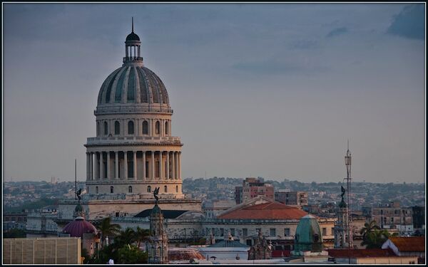 Capitolio, the Cuban parliament building Capitolio, the Cuban parliament building - Sputnik International