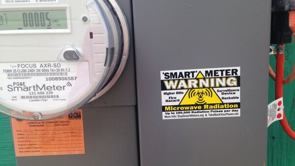 Smart meter - Sputnik International