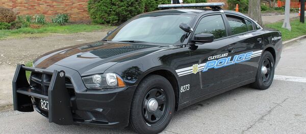 A Cleveland Police Department Dodge Charger - Sputnik International