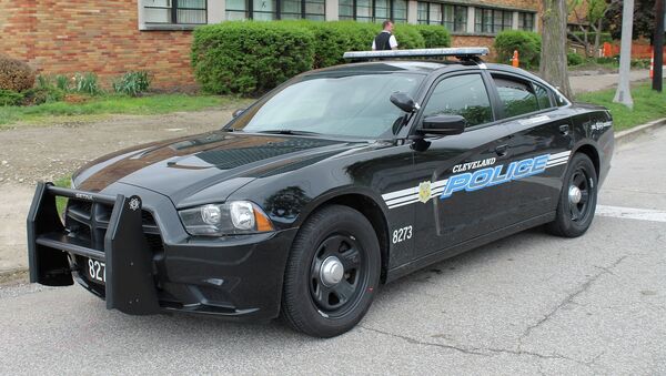 A Cleveland Police Department Dodge Charger - Sputnik International