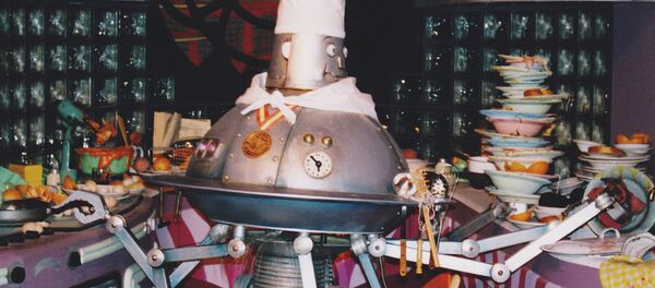 The robot chef from the Easy Living scene in Horizons at EPCOT Center - Sputnik International