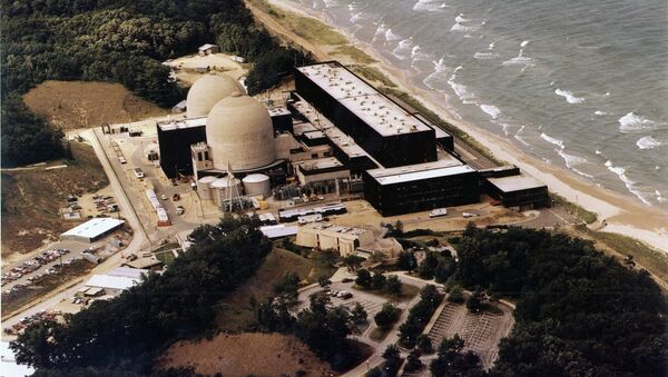 Donald C. Cook Nuclear Plant near Bridgman, Michigan - Sputnik International