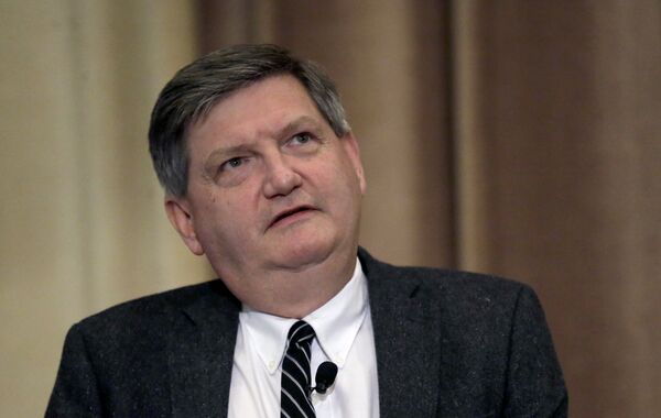 James Risen, the journalist to whom Jeffrey Sterling allegedly leaked information. James Risen, the journalist to whom Jeffrey Sterling allegedly leaked information. - Sputnik International