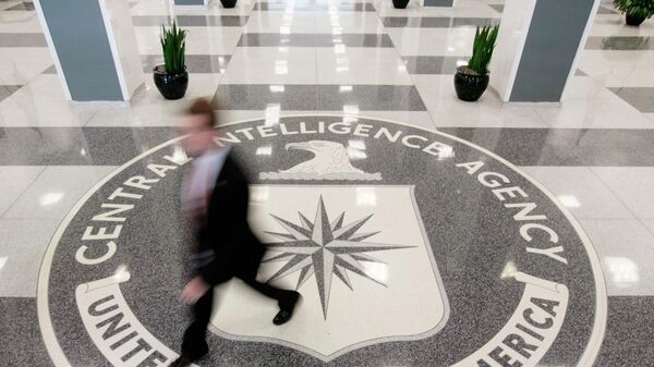 The lobby of the CIA Headquarters building in McLean, Virginia. - Sputnik International