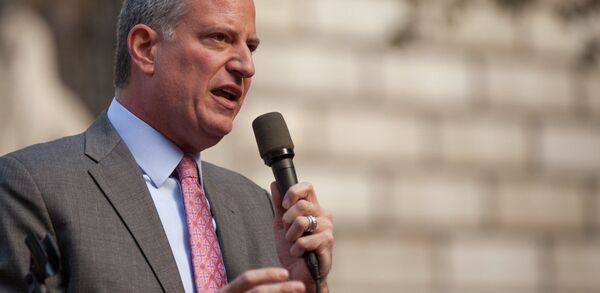 Bill de Blasio - Sputnik International