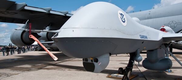 U.S. drones patrolling southern border have been found ineffective, according to the Department of Homeland Security. U.S. drones patrolling southern border have been found ineffective, according to the Department of Homeland Security. - Sputnik International