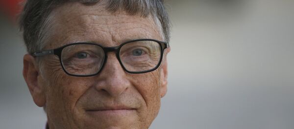 Microsoft founder and philanthropist Bill Gates funds project that will turn human waste into both human drinking water and electricity. Microsoft founder and philanthropist Bill Gates funds project that will turn human waste into both human drinking water and electricity. - Sputnik International