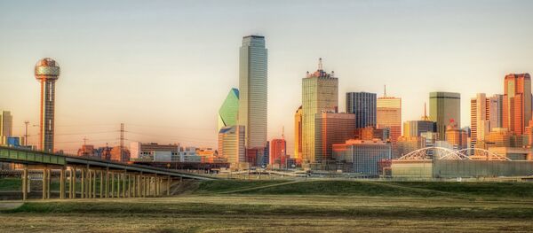 Over a 25-hour period beginning at 7:37 Tuesday morning, residents of the Dallas area saw ten earthquakes rattle their walls. Over a 25-hour period beginning at 7:37 Tuesday morning, residents of the Dallas area saw ten earthquakes rattle their walls. - Sputnik International