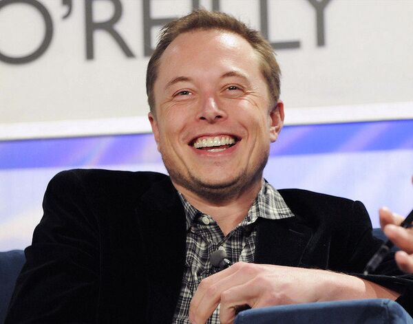 Elon Musk, founder of Tesla Motors and SpaceX - Sputnik International
