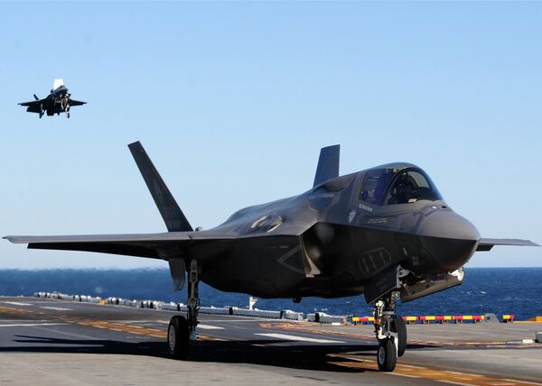 Lockheed's F-35 features some of the most advanced autopilot technology available. - Sputnik International