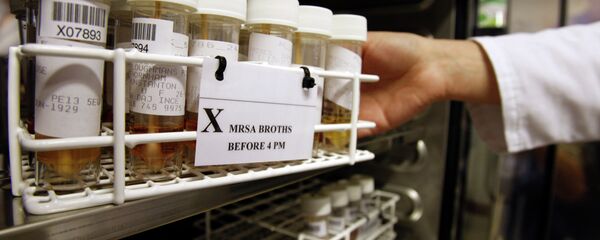 Scientists are calling a newly discovered antibiotic a breakthrough in the fight against drug-resistant infections. Scientists are calling a newly discovered antibiotic a breakthrough in the fight against drug-resistant infections. - Sputnik International