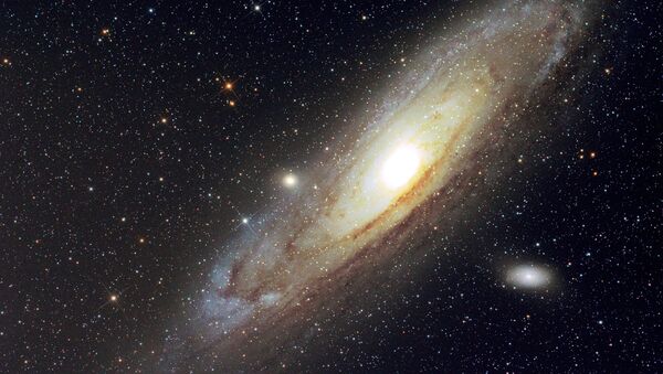 Andromeda Galaxy - Sputnik International