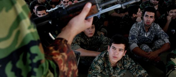 United States weapons sent to the Iraqi military for its battle against ISIL are ending up in the hands of pro-Iranian militias. United States weapons sent to the Iraqi military for its battle against ISIL are ending up in the hands of pro-Iranian militias. - Sputnik International