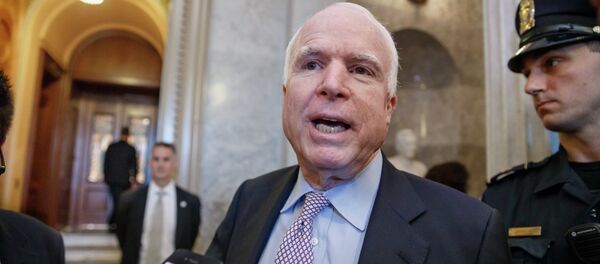 The United States should continue a residual military presence in Afghanistan, if it wants to maintain the progress achieved by US armed forces in previous years, Chairman of the Senate Armed Services Committee US Senator John McCain said The United States should continue a residual military presence in Afghanistan, if it wants to maintain the progress achieved by US armed forces in previous years, Chairman of the Senate Armed Services Committee US Senator John McCain said - Sputnik International