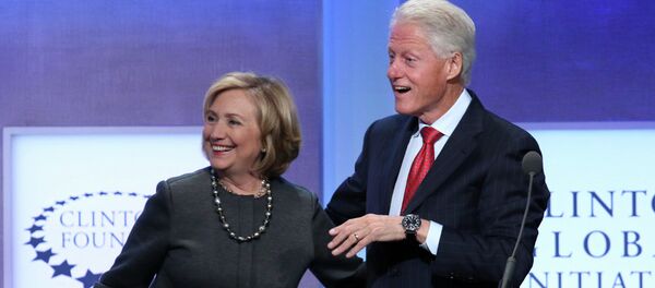Hillary reportedly livid over Bill's name in a sex ring. - Sputnik International