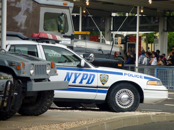 The NYPD will release records of their X-ray van program. The NYPD will release records of their X-ray van program. - Sputnik International