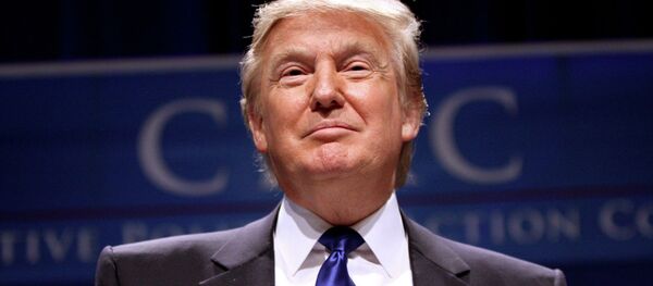 Donald Trump speaking at CPAC 2011 in Washington, DC - Sputnik International