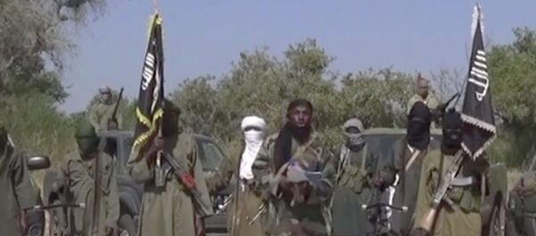Image taken from video by Nigeria's Boko Haram terrorist network Image taken from video by Nigeria's Boko Haram terrorist network - Sputnik International