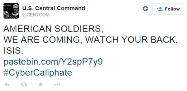 Hackers claiming to be affiliated with ISIL posted several threats to American military personnel. - Sputnik International