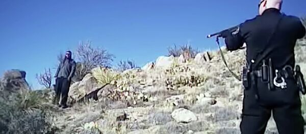 Two APD officers charged with murder of a schizophrenic homeless man - Sputnik International