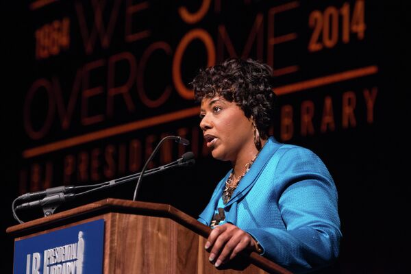 Minister and Civil Rights Activist Bernice Albertine King Minister and Civil Rights Activist Bernice Albertine King - Sputnik International