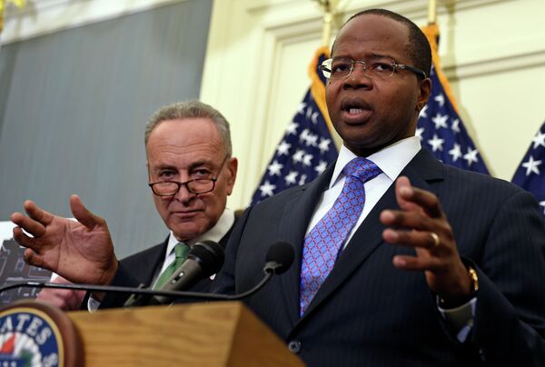 Brooklyn District Attorney Kenneth Thompson is who ultimately decided to exonerate the two men of the murder. Brooklyn District Attorney Kenneth Thompson is who ultimately decided to exonerate the two men of the murder. - Sputnik International