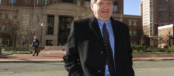 New York Times Reporter James Risen will not be forced to testify in the trial of former CIA officer Jeffrey Sterling. New York Times Reporter James Risen will not be forced to testify in the trial of former CIA officer Jeffrey Sterling. - Sputnik International