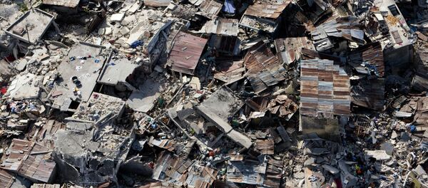 Haiti Earthquake - Sputnik International