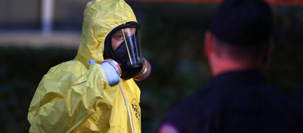 The fight against Ebola in West Africa The fight against Ebola in West Africa - Sputnik International