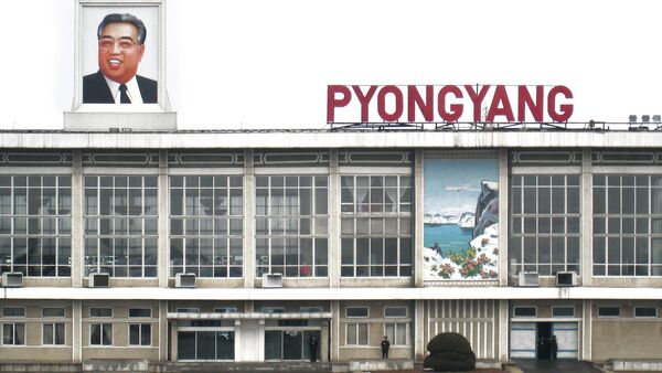 Pyongyang International', North Korea, Pyongyang International Airport - Sputnik International