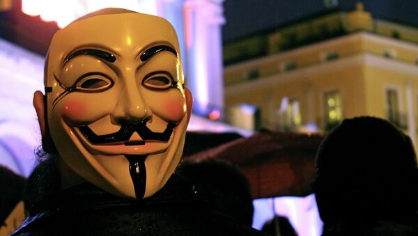 Anonymous - Sputnik International