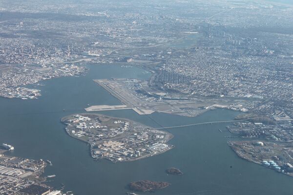 Rikers Island, just north of LaGuardia Airport. Rikers Island, just north of LaGuardia Airport. - Sputnik International