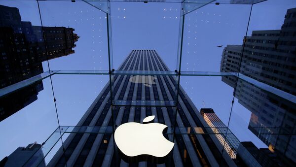 Apple reveals new patent on motion sensor technology - Sputnik International
